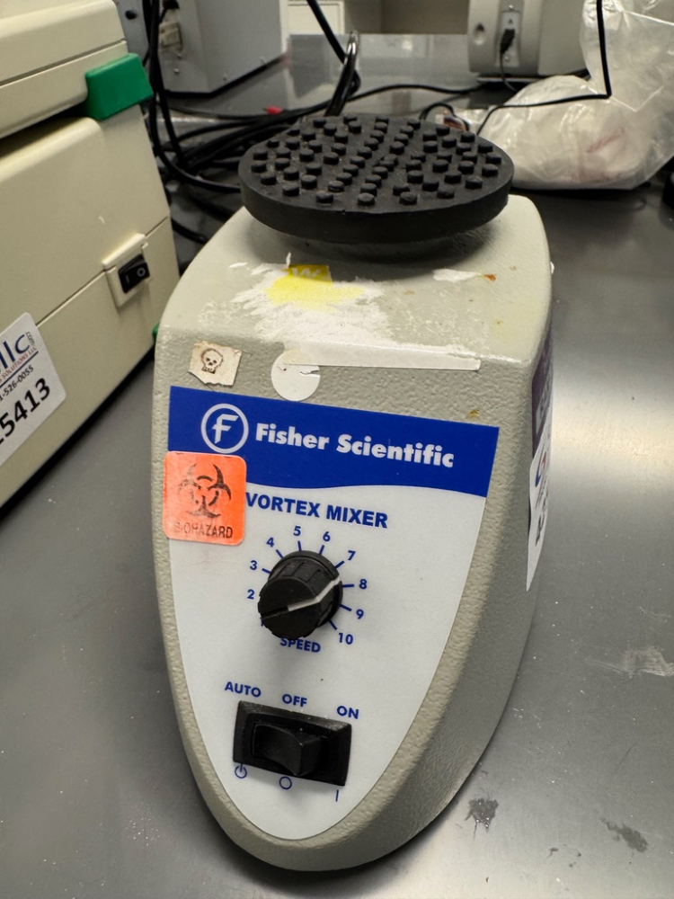 Image of Fisher Scientific Vortex Mixer